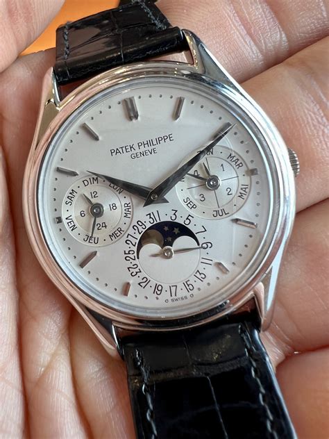 best patek philippe perpetual calendar|Patek Philippe perpetual calendar price.